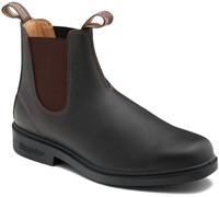 Blundstone Chelsea Boots #067 Stout Brown Leather With Lining (Dress Series) EUR 40,5 Marrone