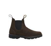Blundstone - Chelsea Stivali in Pelle Scamosciata Impermeabile - - Shoes - Uomo - Marrone - 46 EU
