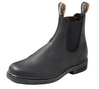BLUNDSTONE Chisel Toe 063, Stivaletti Chelsea Unisex-Adulto, Grigio Rustic Black Rustic Black, 38.5 EU