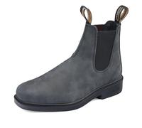 BLUNDSTONE Chisel Toe 1308, Stivaletti Chelsea Unisex-Adulto, Grigio Rustic Black Rustic Black, 38 EU