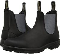 Blundstone Classic 550 Series, Anfibi Donna, Nero Grigio, 38.5 EU