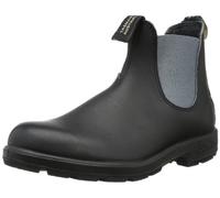 Blundstone Classic 550 Series, Anfibi Donna, Nero Grigio, 38.5 EU