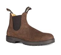 Blundstone Classic 550 Series, Stivali Chelsea Unisex-Adulto, Brown Nubuk, 41 EU