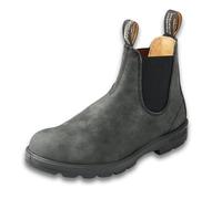 Blundstone Classic 587, Stivaletti Uomo, Nero Rustic Black, 45 EU