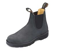 Blundstone Classic 587, Stivali Chelsea Uomo, Nero Rustic Black, 35.5 EU