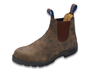 Blundstone Classic Comfort 584, Stivaletti Uomo, Marrone Rustic Brown, 41.5 EU