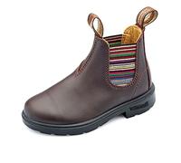 BLUNDSTONE Classic, Stivaletti Unisex, Marrone (Brown/Stripped), 32 EU (13 Child UK)