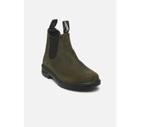 Blundstone - Kid's #2496 Waxed Suede - Stivali per il tempo libero EU 28 nero