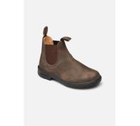 BLUNDSTONE 565 THE LEATHER LINED IN RUSTIC BROWN KID 34.5