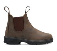 BLUNDSTONE 565 THE LEATHER LINED IN RUSTIC BROWN KID 34.5