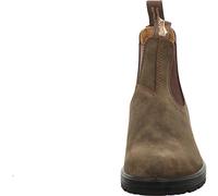 Blundstone Original 500 Series, stivaletti Chelsea unisex per adulti, originali serie 500, Tortora, 39 EU