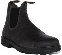 Blundstone 1910 Pelle Nero Suede Uomo 41