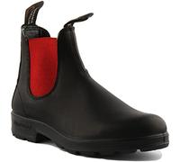 Blundstone Original 500 Series, Stivali Uomo, Voltan Nero/Rosso, 39 EU