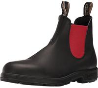 Blundstone Original 500 Series, Stivali Uomo, Voltan Nero/Rosso, 44 EU