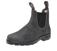 Blundstone 1910 Stivali Unisex Chelsea Grigio Acciaio Pelle Caviglia Camoscio
