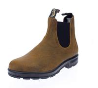 Blundstone 1910 Pelle Marrone Suede Beatles Uomo 41