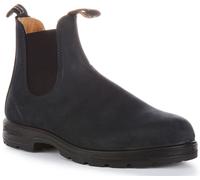 Blundstone Pelle Chhelsea Uomo Trainer In Blu EU 41-46