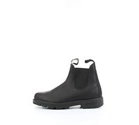 Blundstone Polacco Stivaletto Elastico Uomo Pelle Black Olive Nero Verde 519