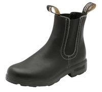 Blundstone Original 500 Series, Stivali Uomo, Voltan Nero/Rosso, 46 EU
