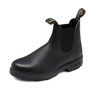 Blundstone Original 500 Series, Stivali Uomo, Voltan Nero/Rosso, 42.5 EU