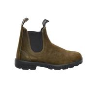 Blundstone, ,Shoes ,Uomo ,Verde ,43 EU Stivaletti in Camoscio Verde Stile Beatles