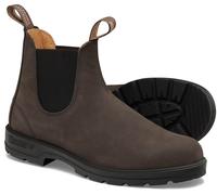Blundstone Stivale Stivale #2345 Marrone Nubuck (Serie Classica) EUR 36,5