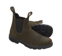 Blundstone - Stivaletti alla Caviglia in Pelle Scamosciata - - Shoes - Uomo - Verde - 41 EU