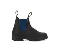 Blundstone Stivaletti Chelsea 1917 Unisex in Pelle Nera Blu Navy Con Caviglia Australiana 3