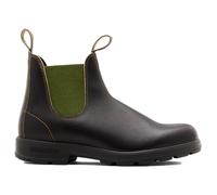 BLUNDSTONE Stivaletti Chelsea Coloured Elastic Sided Boot 519 Brown Olive
