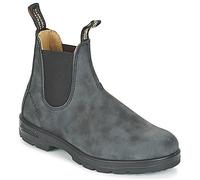 Blundstone Classic 587, Stivaletti Uomo, Nero Rustic Black, 43 EU