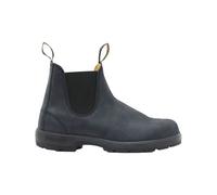 Blundstone - Stivaletti in pelle - Classic Chelsea Boots Rustic Black per Uomo in Pelle - Taglia 38 - Marrone Marrone 38