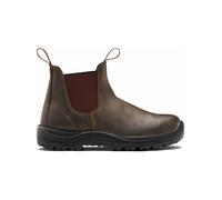 Blundstone Stivali 196 in pelle marrone (Serie Safety) 39 Weit (UK: 6.5, EU: 39 Weit)