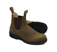 Blundstone Classic 550 Series, Stivali Unisex - Adulto, Cavallo Pazzo Marrone, 41 EU