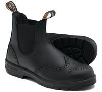 Blundstone Stivali Chelsea #2443 Brogued in pelle nera (Serie Classica) 42 (UK: 8, EU: 42)