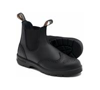 Blundstone Stivali Chelsea #2443 Brogued in pelle nera (Serie Classica) 42 Weit (UK: 8.5, EU: 42 Weit)