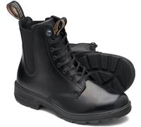 Blundstone Stivali da donna Stivali #2219 Nero Brush Pelle (Lace-Up) 35-36 Weit (UK: 3.5, EU: 35-36 Weit) Nero
