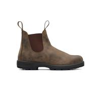 Blundstone - Stivali in cuoio - Classic Chelsea Boots Rustic Brown per Uomo in Pelle - Taglia 38 - Marrone