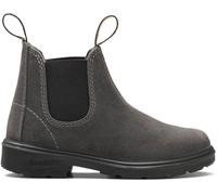 Blundstone Stivali per bambini 2594 in pelle scamosciata cerata grigio acciaio (bambini) 35 (UK: 3, EU: 35) Grigio