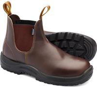 Blundstone Stivali Stivali #122 Pelle marrone castagno (Serie sicurezza) 38 Weit (UK: 5.5, EU: 38 Weit)