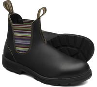 Blundstone Original 500 Series, Stivali Unisex - Adulto, Marrone scuro / Righe, 37 EU