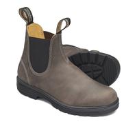 Blundstone Classic 550 Series, Stivali Unisex - Adulto, Grigio acciaio, 45 EU