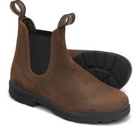 Blundstone 1910 Pelle Marrone Suede Beatles Uomo 41,5