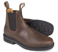Blundstone Stivali Stivali #2029 Pelle marrone antico (Serie Dress) 38 Weit (UK: 5.5, EU: 38 Weit) Marrone