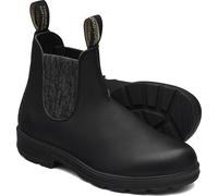 Blundstone Stivali Stivali #2032 Voltan Nero Pelle with Argento Glitter Elastico (Serie 500) 35-36 Weit (UK: 3.5, EU: 35-36 Weit) Nero