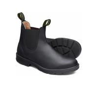 BLUNDSTONE vegan nero scarponcino unisex beatles elastici - Colore: Nero, Taglia: 41