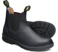 BLUNDSTONE vegan nero scarponcino unisex beatles elastici - Colore: Nero, Taglia: 44