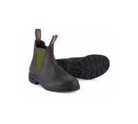 Blundstone Stivali Stivali #519 Stout Brown Leather with Olive Elastic (Serie 500) EUR 44