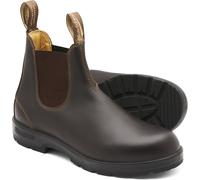 Blundstone 550 Unisex IN Pelle Stivali Chelsea IN Noce Marrone Misura UK 7 - 12