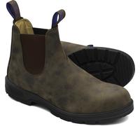 Blundstone Classic Comfort 584, Stivaletti Uomo, Marrone Rustic Brown, 41.5 EU