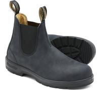 Blundstone Stivali Stivali #587 Pelle (Serie 550) Nero rustico 44 Weit (UK: 10.5, EU: 44 Weit)